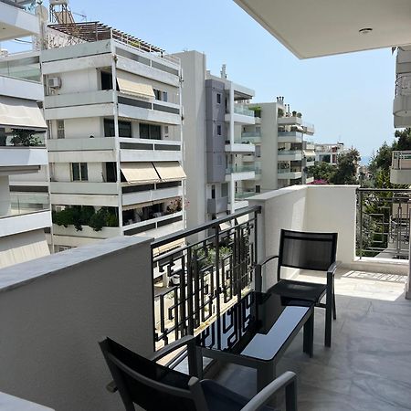 Brand New Brilliant Apartment At Athenian Riviera Bagian luar foto