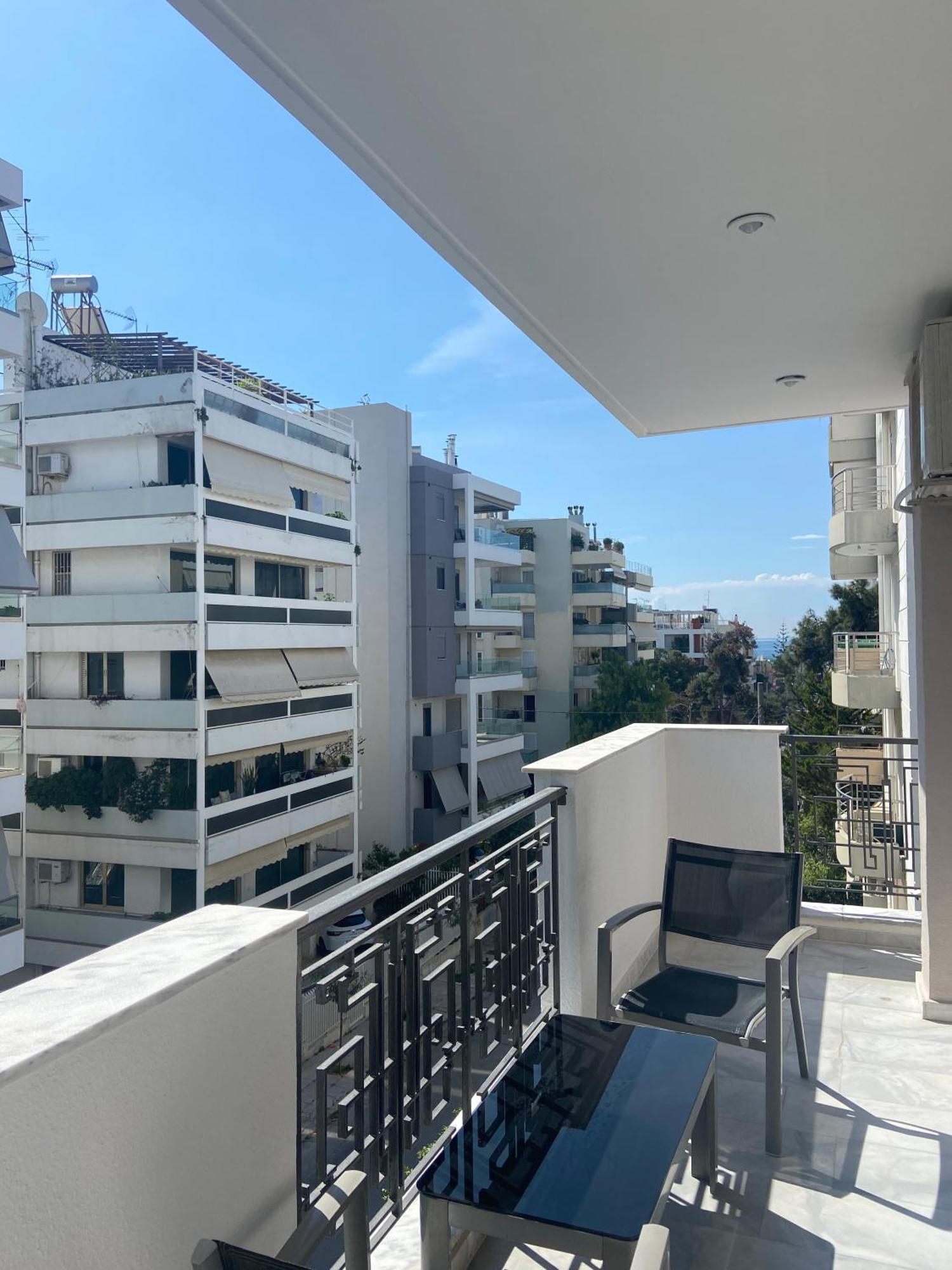 Brand New Brilliant Apartment At Athenian Riviera Bagian luar foto