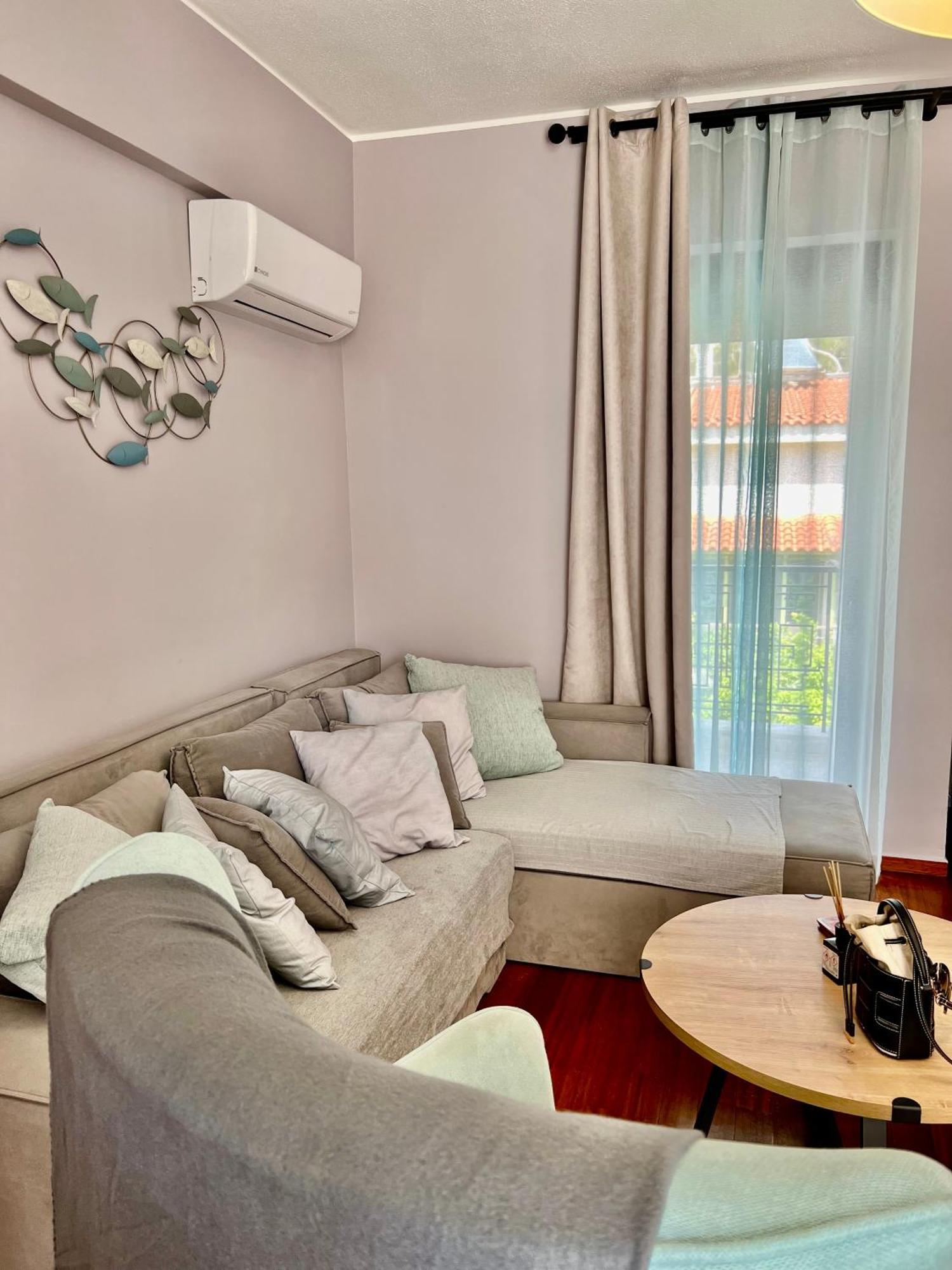 Brand New Brilliant Apartment At Athenian Riviera Bagian luar foto
