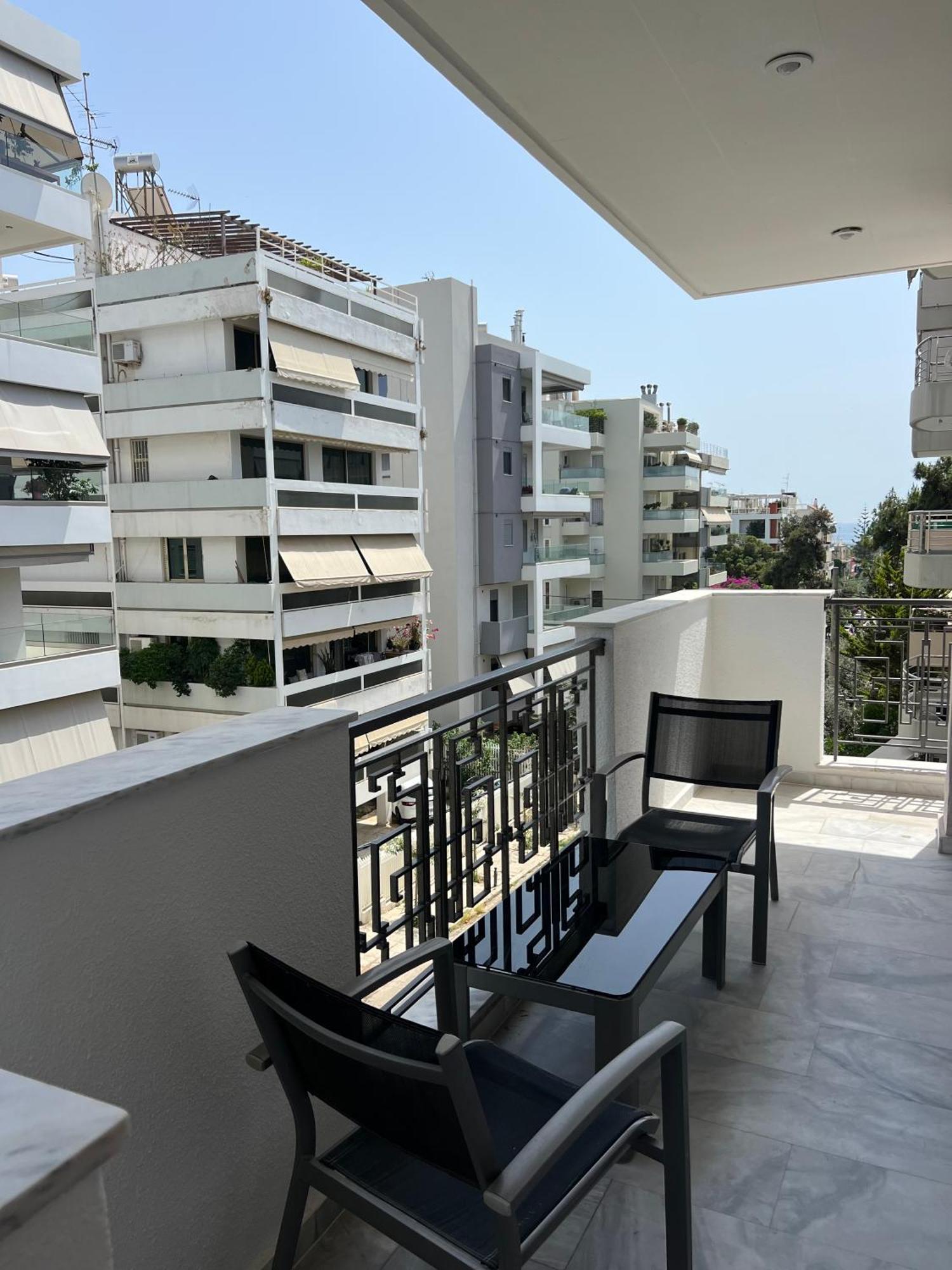 Brand New Brilliant Apartment At Athenian Riviera Bagian luar foto