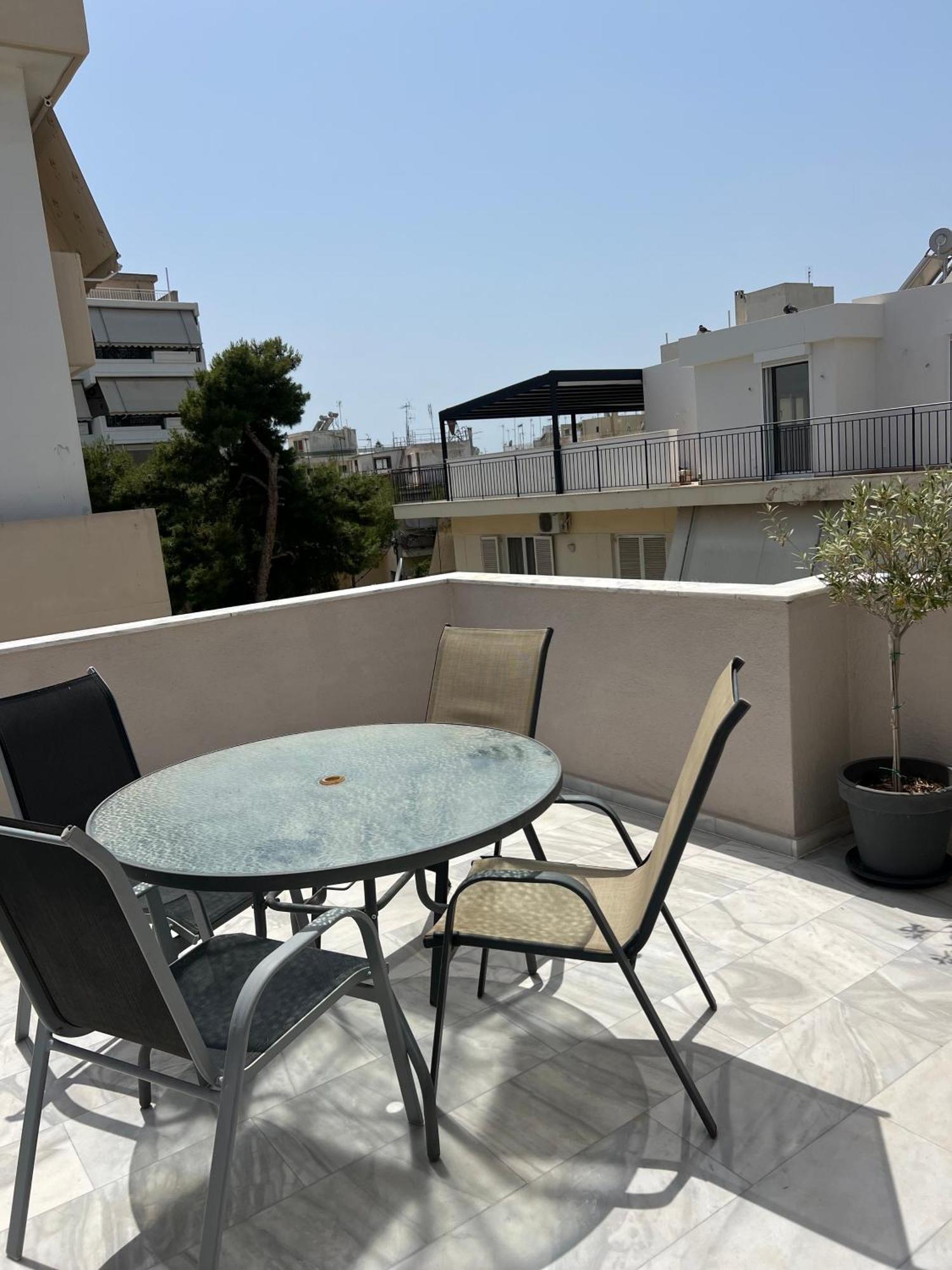Brand New Brilliant Apartment At Athenian Riviera Bagian luar foto